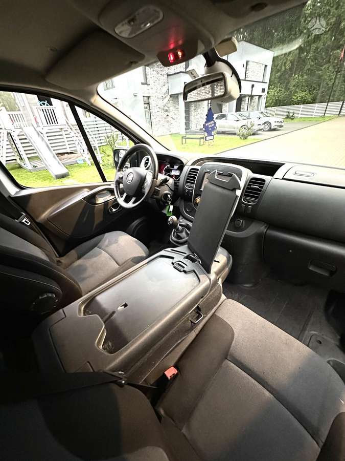 Fiat Talento, 1.6 l., cargo van