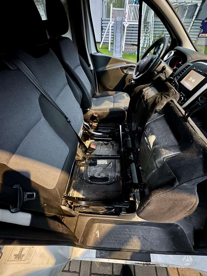 Fiat Talento, 1.6 l., cargo van