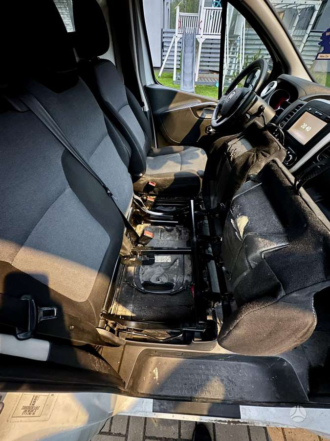 Renault Trafic, 1.6 l., cargo van