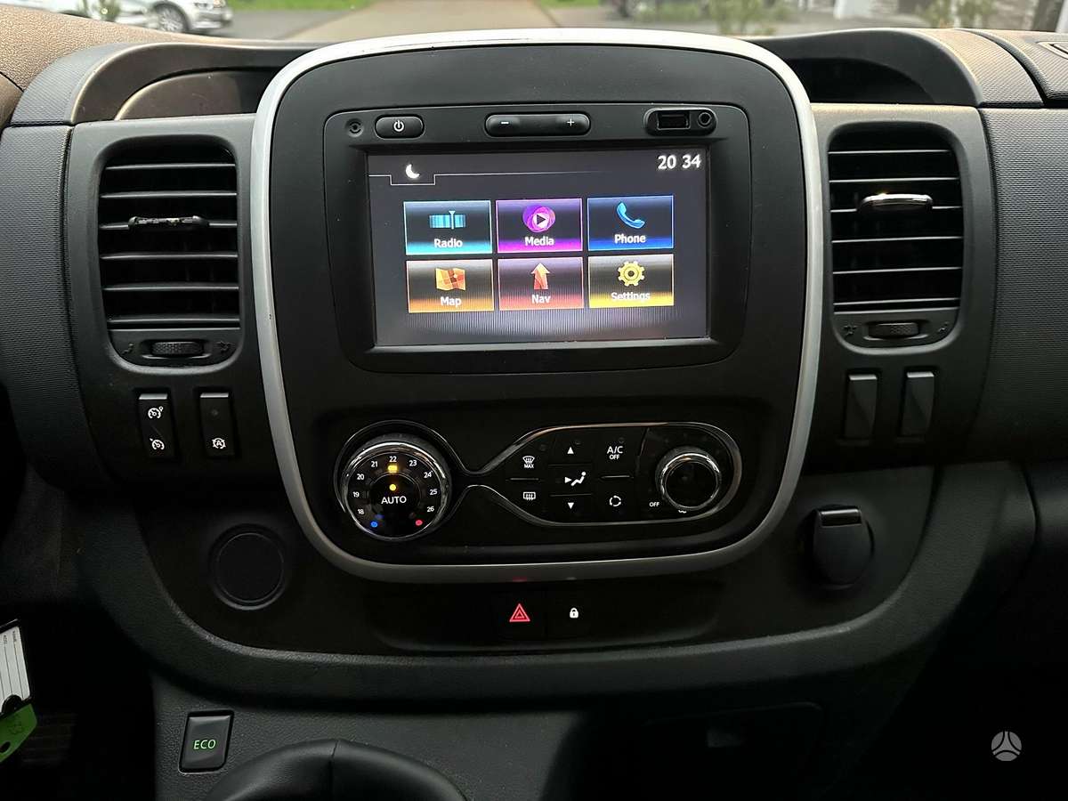 Fiat Talento, 1.6 l., cargo van