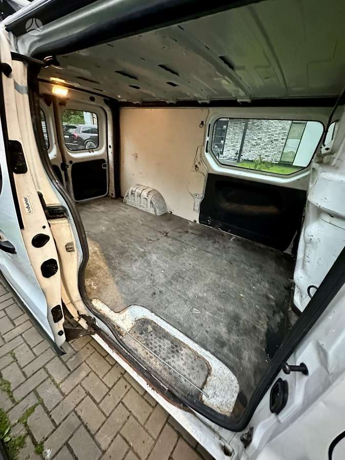 Fiat Talento, 1.6 l., cargo van