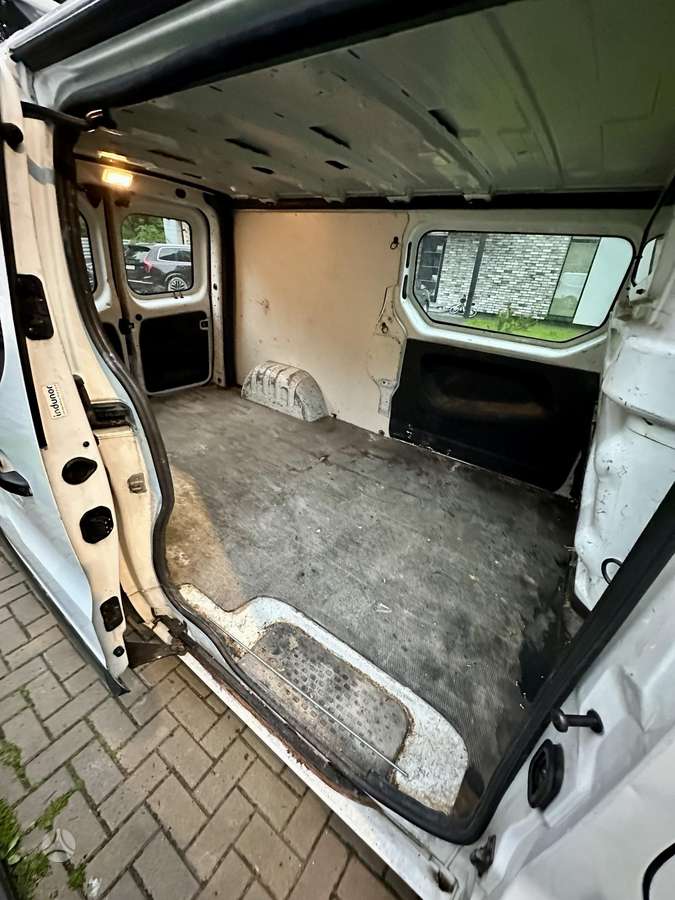 Renault Trafic, 1.6 l., cargo van