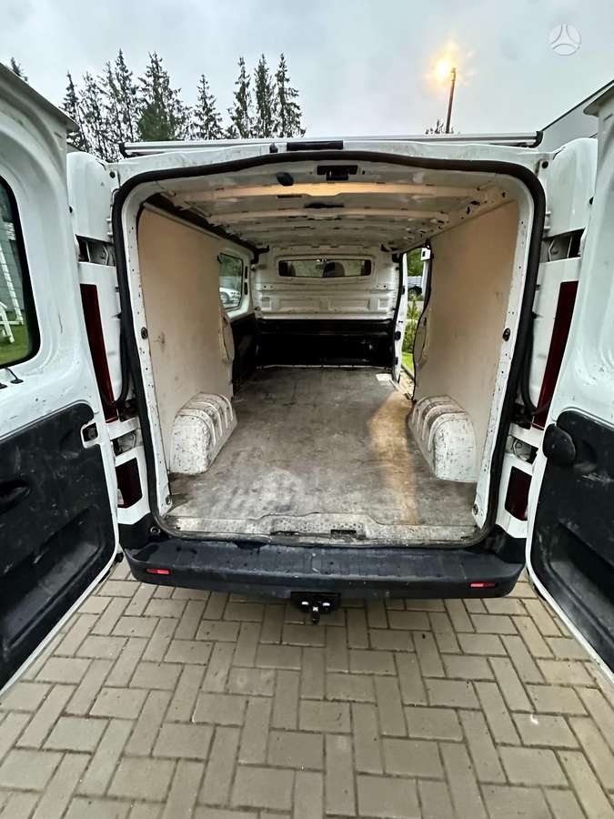 Fiat Talento, 1.6 l., cargo van
