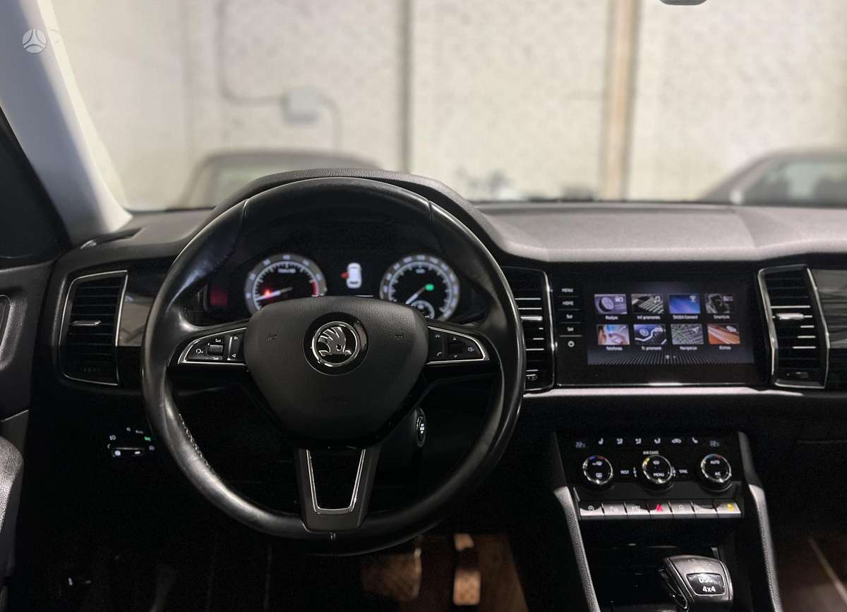 Skoda Kodiaq, 2.0 l., off-road / crossover
