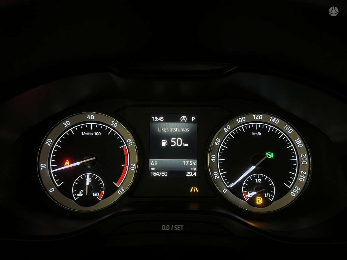 Skoda Kodiaq, 2.0 l., off-road / crossover