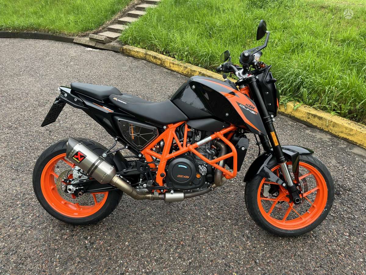 KTM Duke 690cc, supermoto / супермото