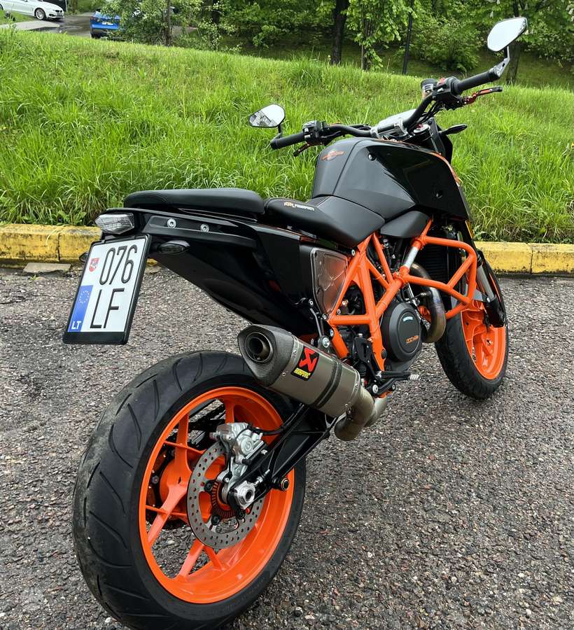 KTM Duke 690cc, supermoto / супермото