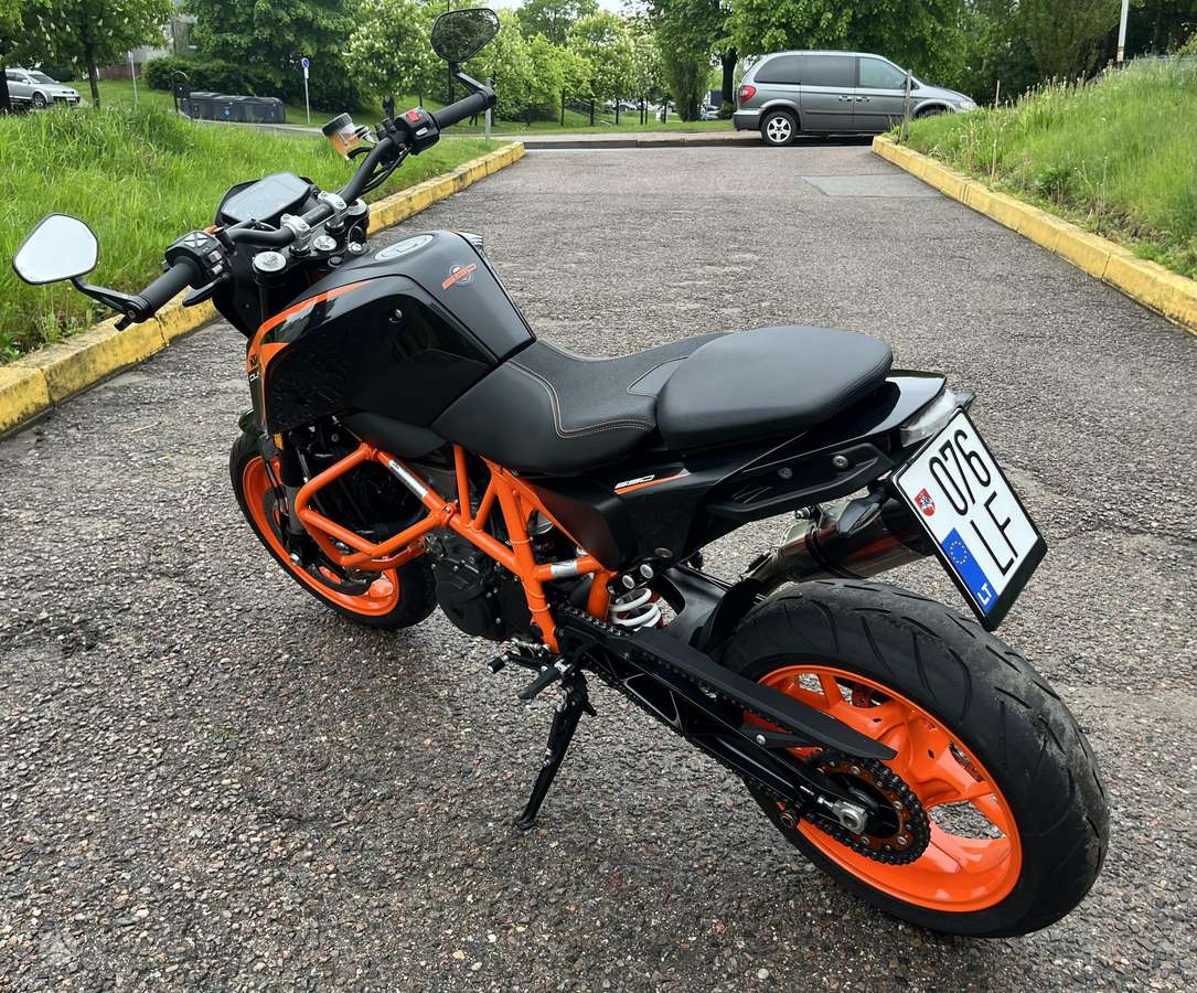 KTM Duke 690cc, supermoto / супермото