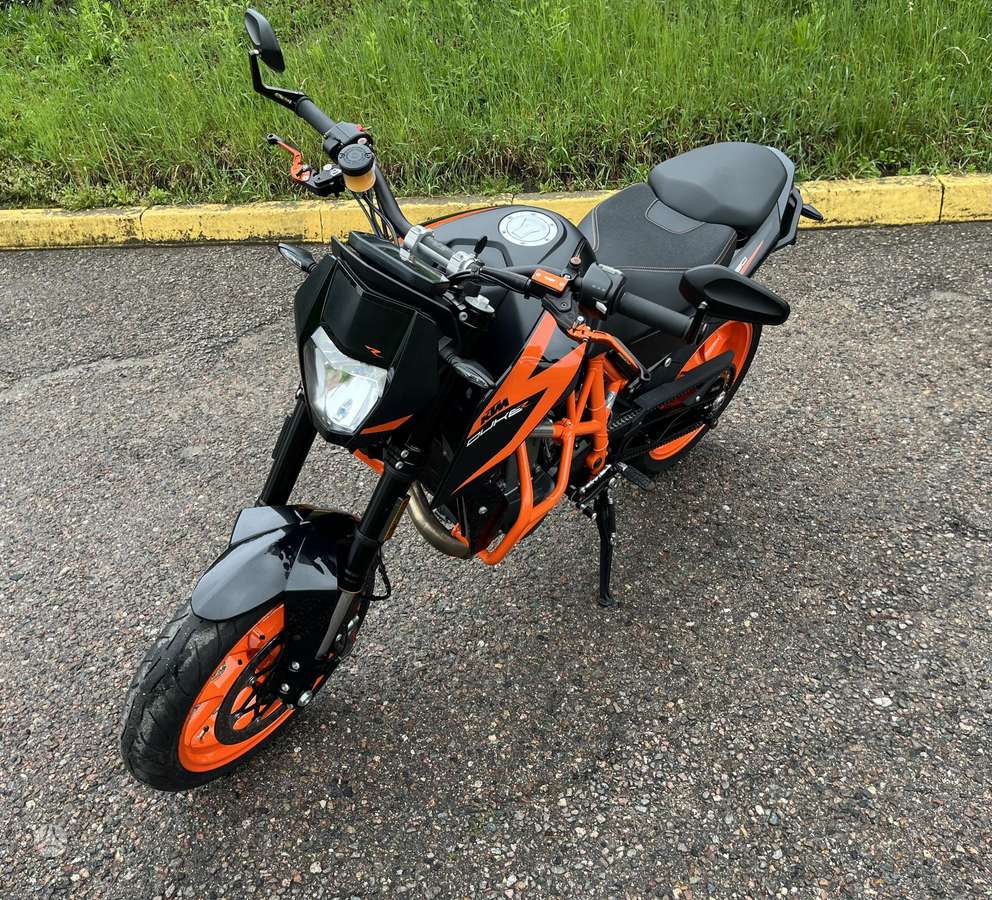 KTM Duke 690cc, supermoto / супермото
