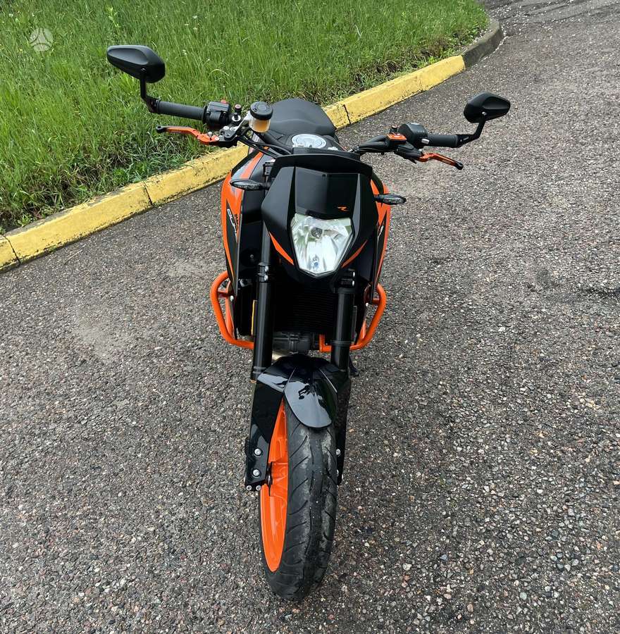KTM Duke 690cc, supermoto