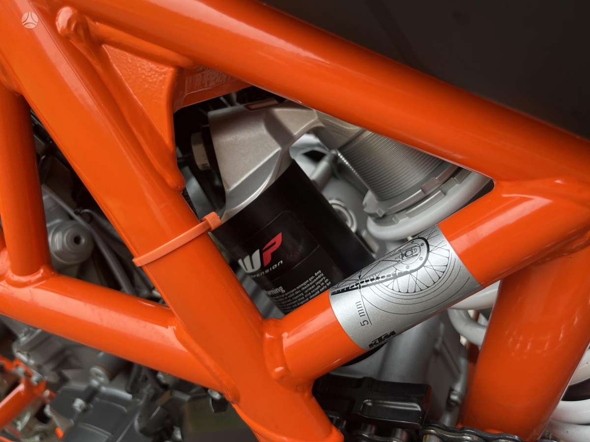 KTM Duke 690cc, supermoto / супермото