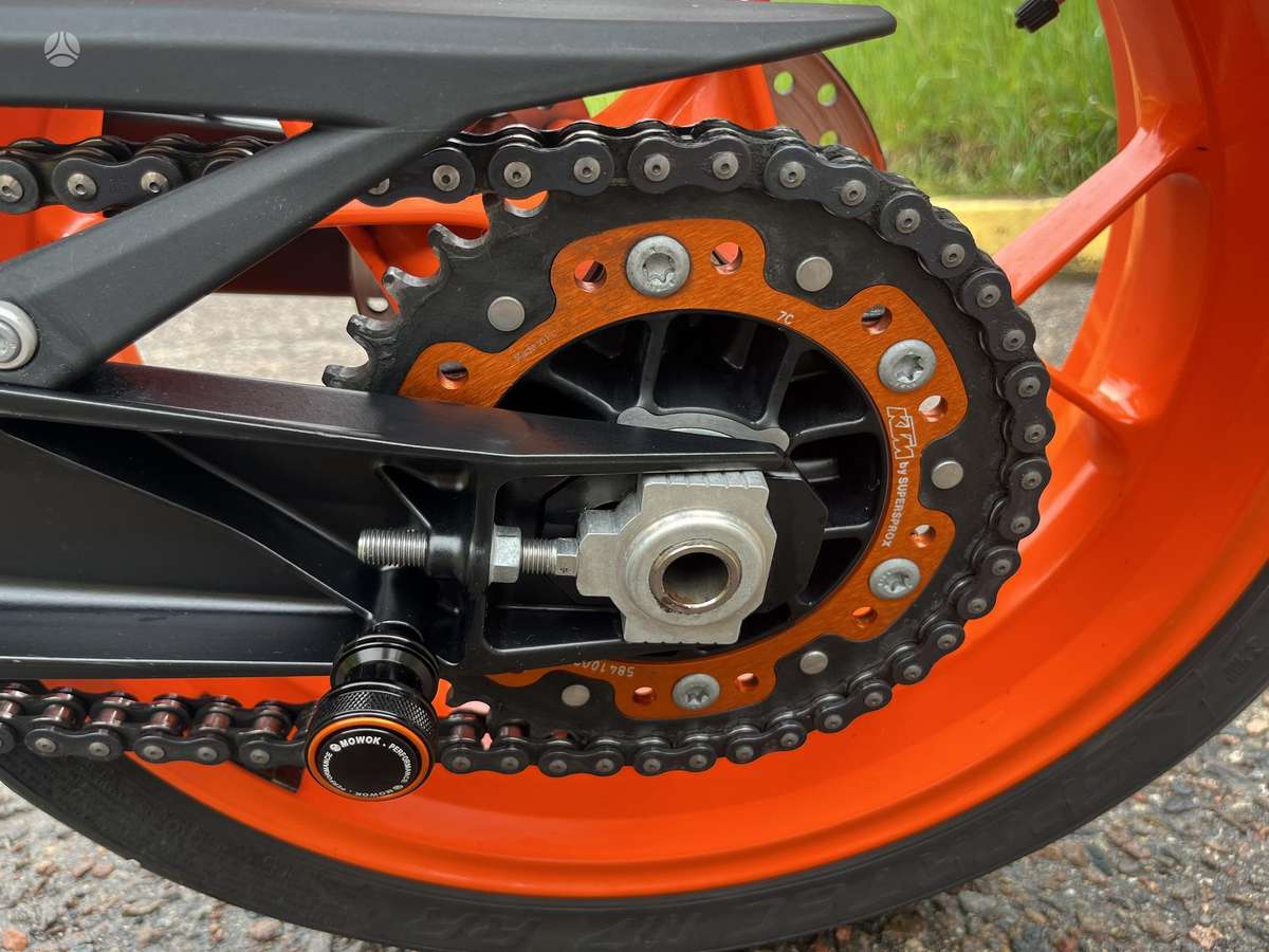 KTM Duke 690cc, supermoto