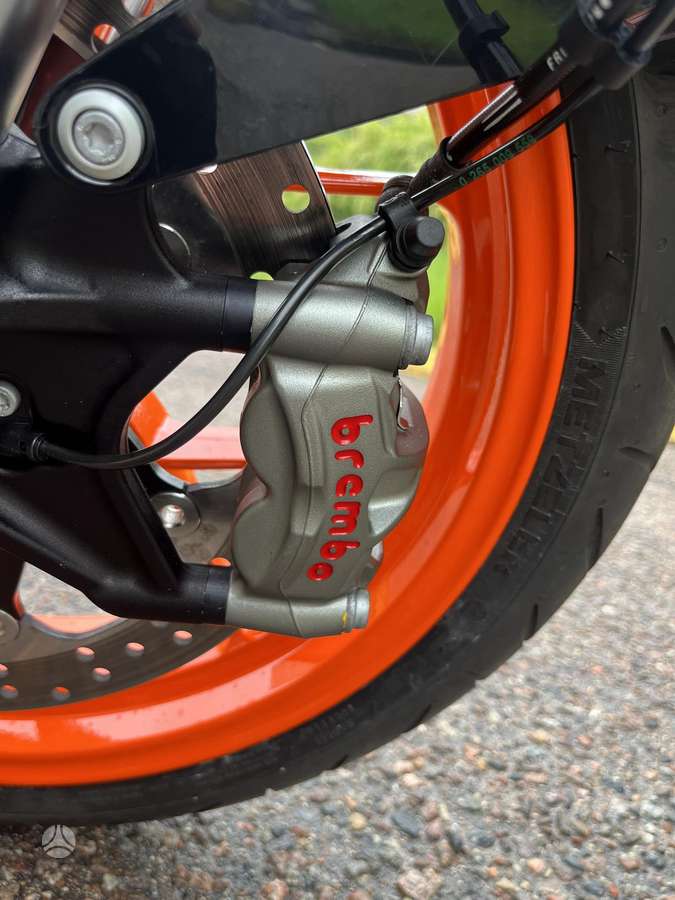 KTM Duke 690cc, supermoto / супермото