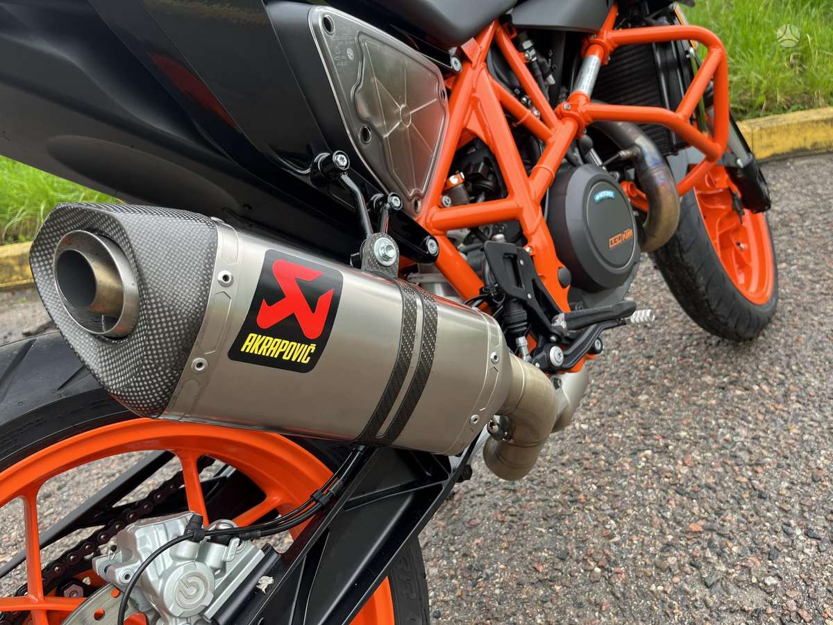 KTM Duke 690cc, supermoto