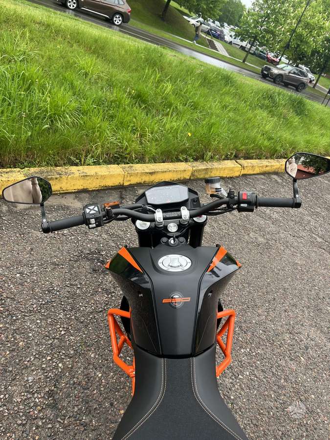 KTM Duke 690cc, supermoto / супермото