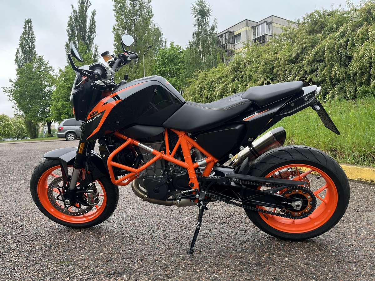 KTM Duke 690cc, supermoto / супермото