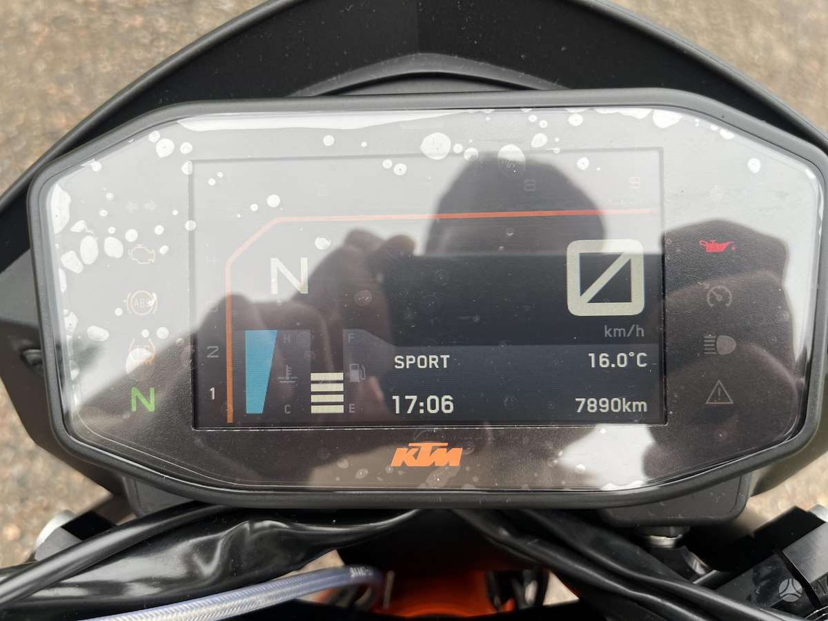 KTM Duke 690cc, supermoto