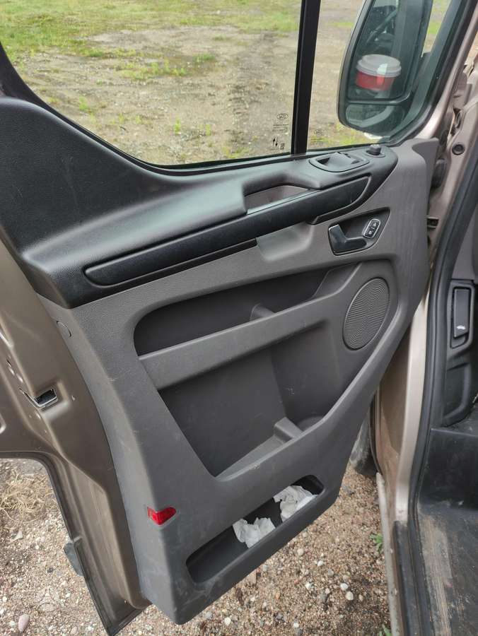 Ford Transit costum, passenger vans