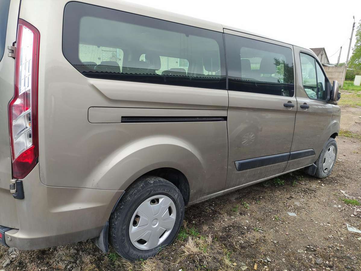 Ford Transit costum, passenger vans