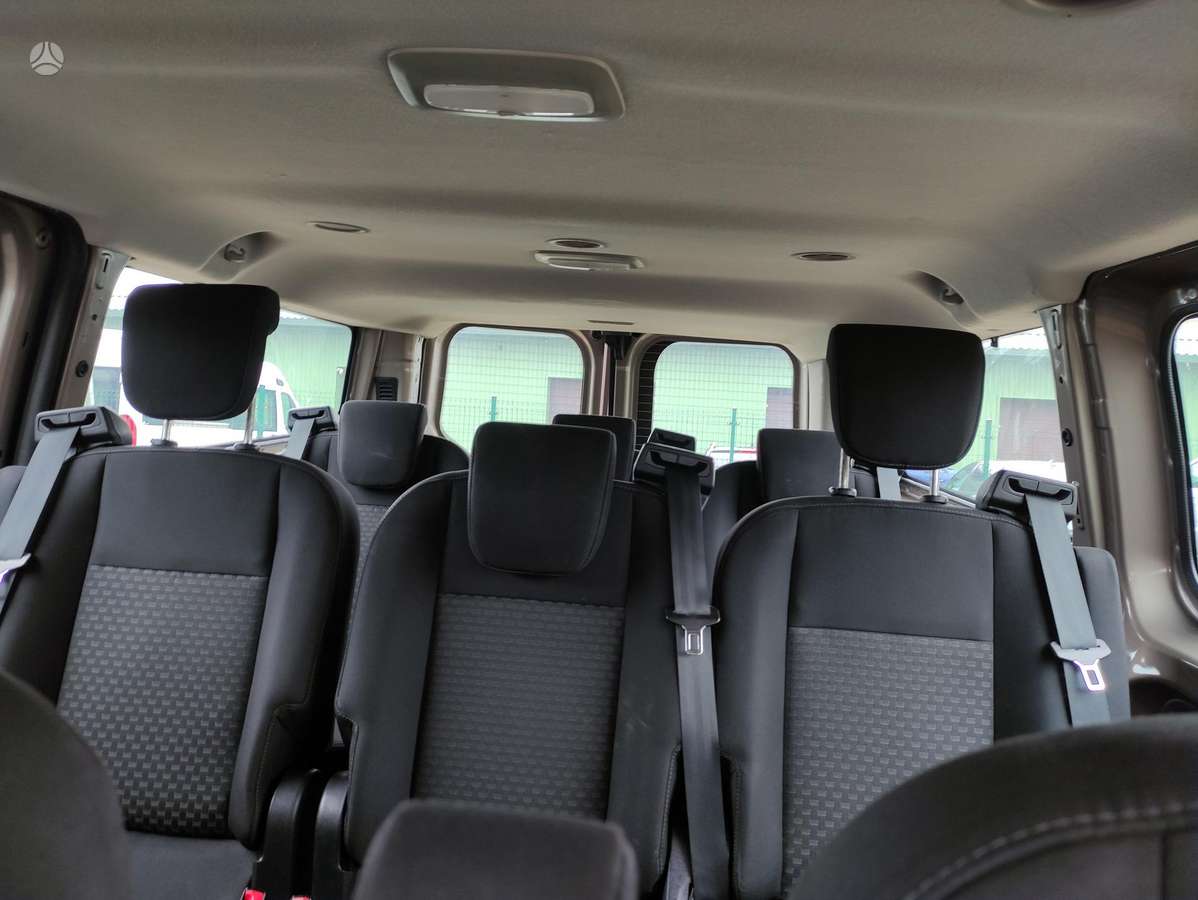 Ford Transit costum, passenger vans