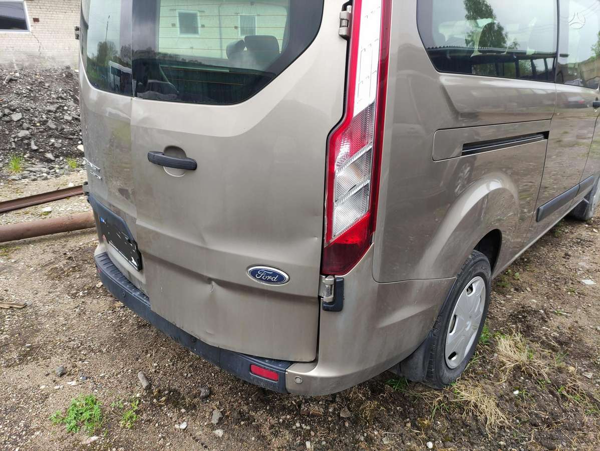 Ford Transit costum, passenger vans
