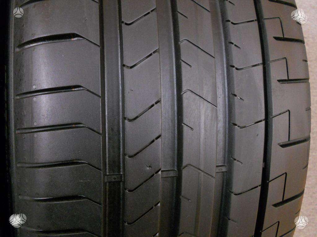 Pirelli 2023m PZero SC Silent*, summer 255/35 R21