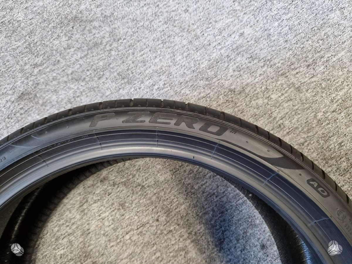 Pirelli 2023m PZero SC Silent*, summer 255/35 R21