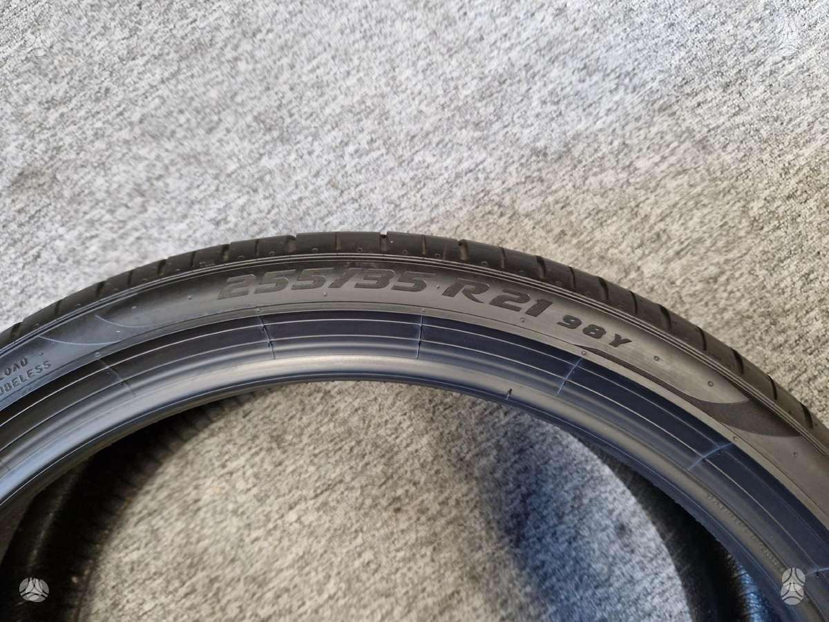 Pirelli 2023m PZero SC Silent*, summer 255/35 R21