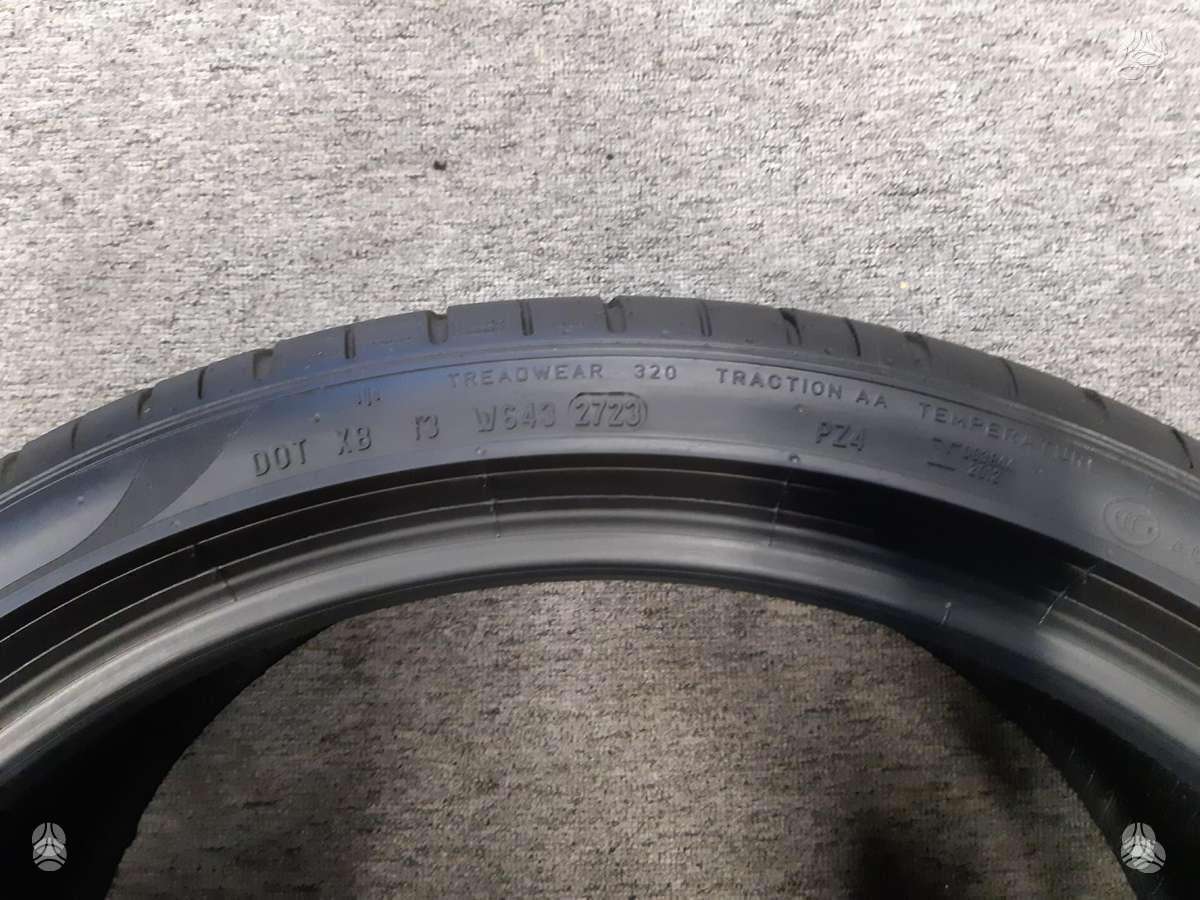 Pirelli 2023m PZero SC Silent*, summer 255/35 R21