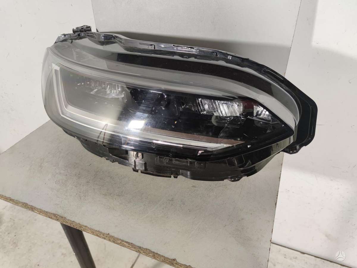 Honda ZR-V lights