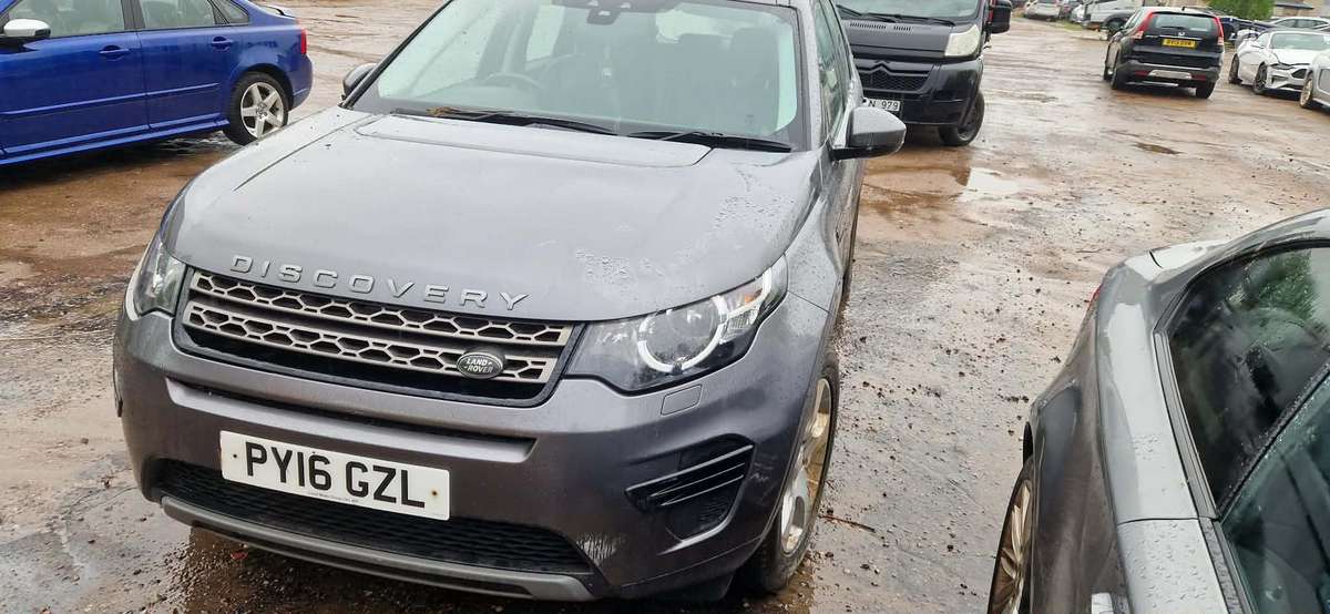 Land Rover Discovery Sport Dalimis