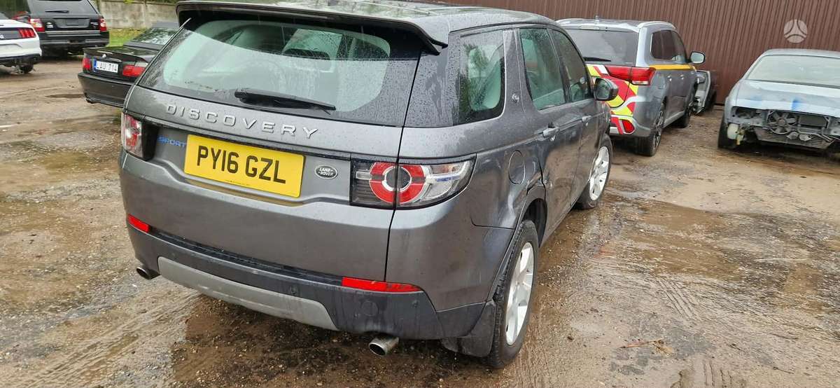 Land Rover Discovery Sport Dalimis