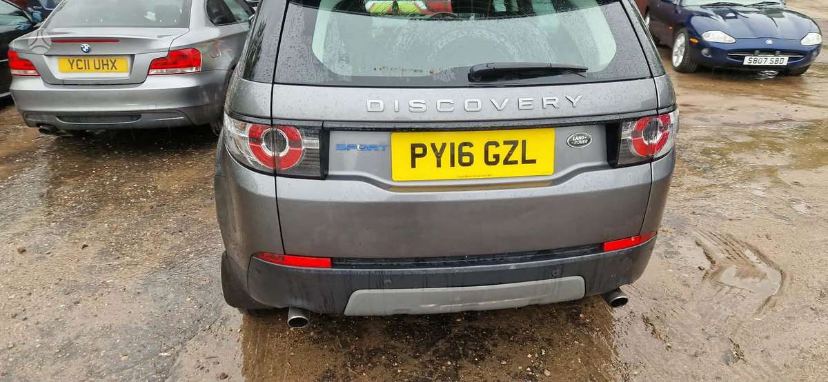 Land Rover Discovery Sport Dalimis