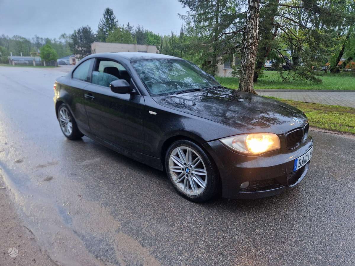 BMW 118 Msport dalimis