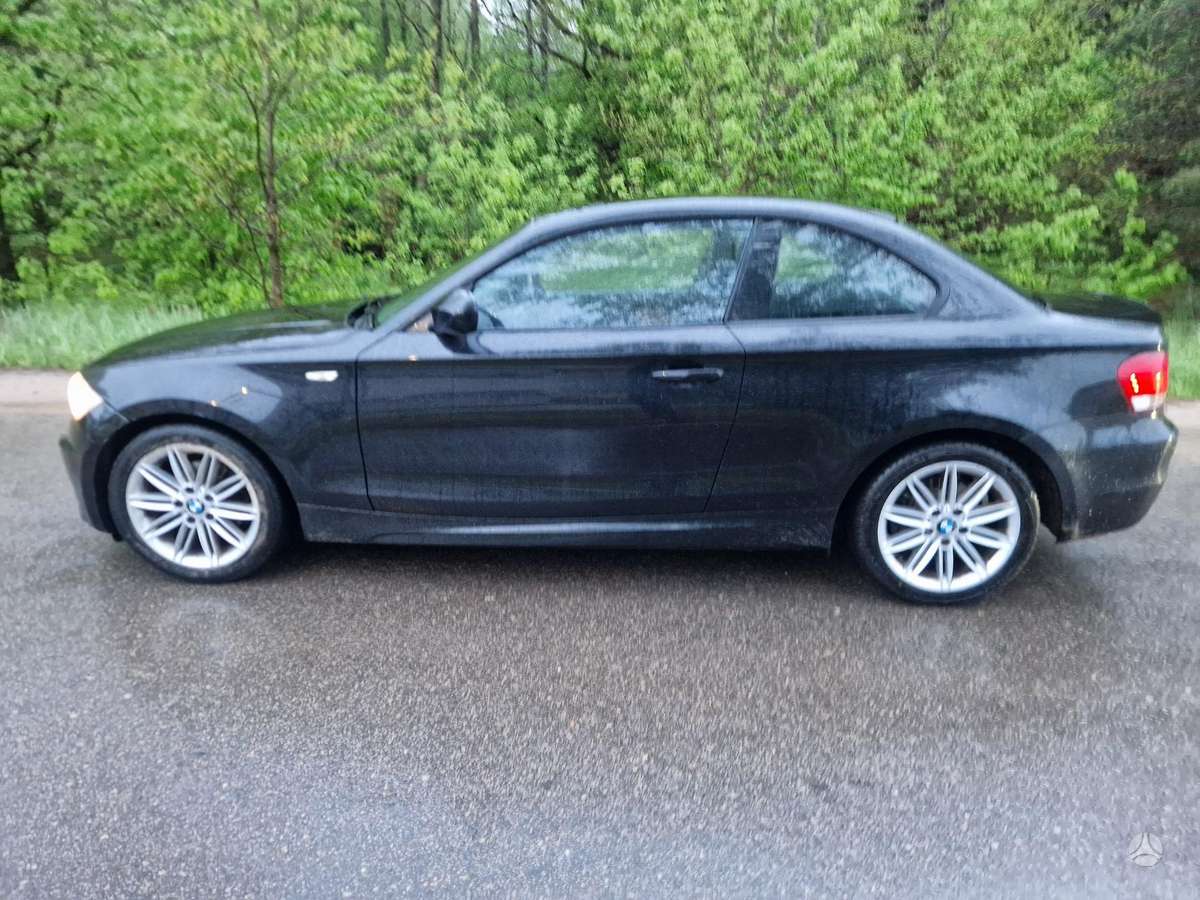 BMW 118 Msport dalimis