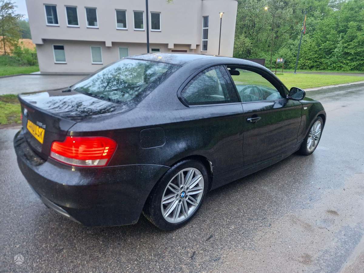 BMW 118 Msport dalimis