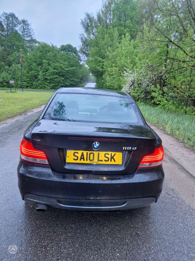 BMW 118 Msport dalimis