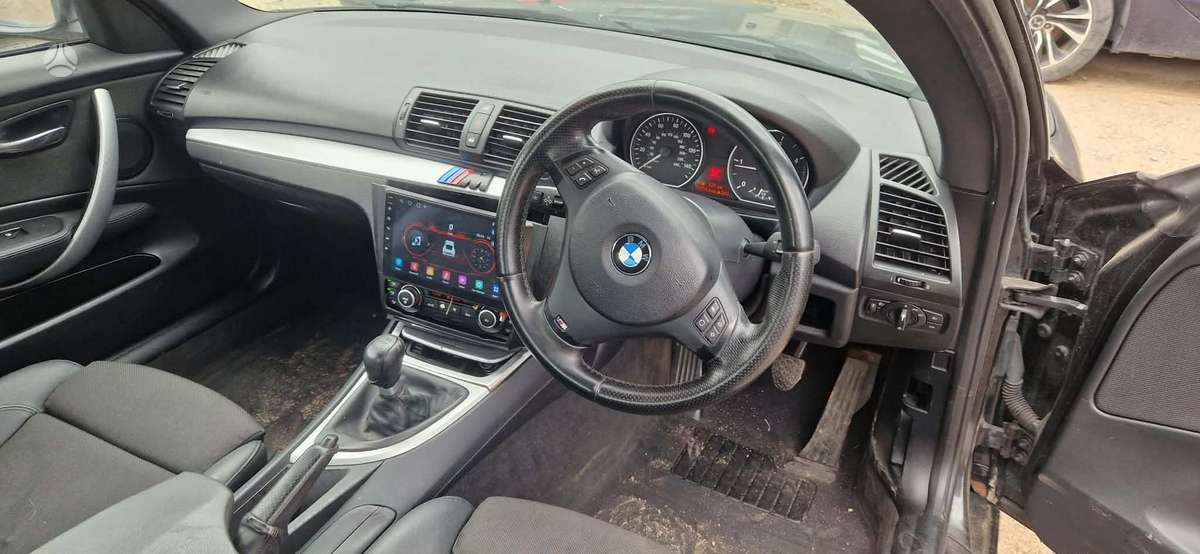 BMW 118 Msport dalimis