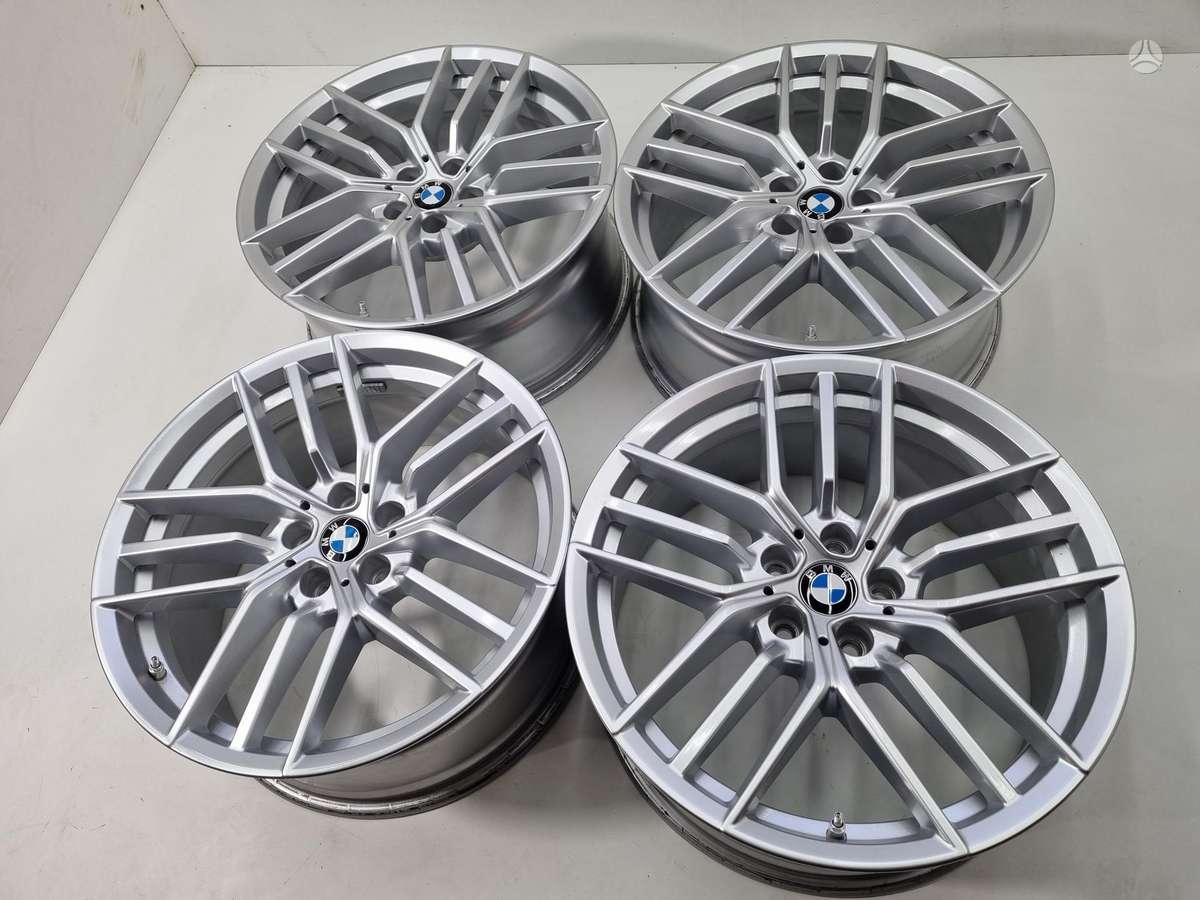 BMW I5 originalūs, light alloy, R19