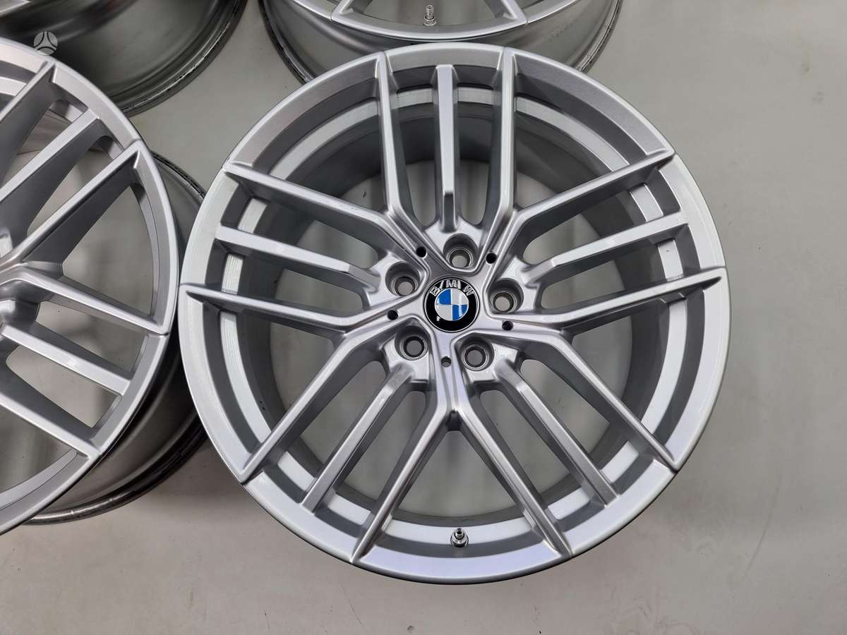 BMW I5 originalūs, light alloy, R19