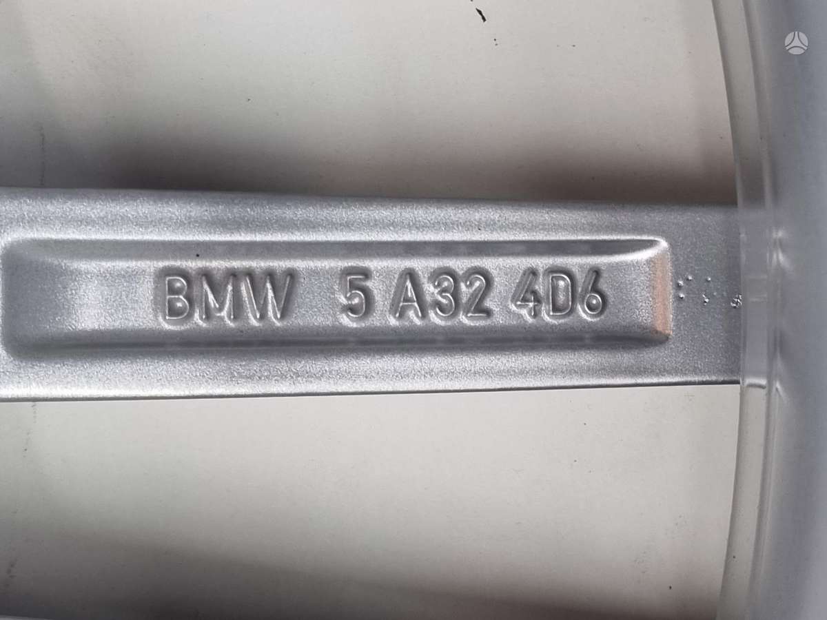 BMW I5 originalūs, легкосплавные , R19
