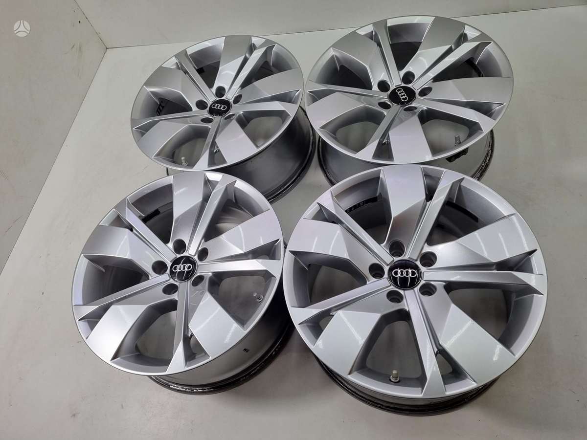 Audi A5, A6, light alloy, R18