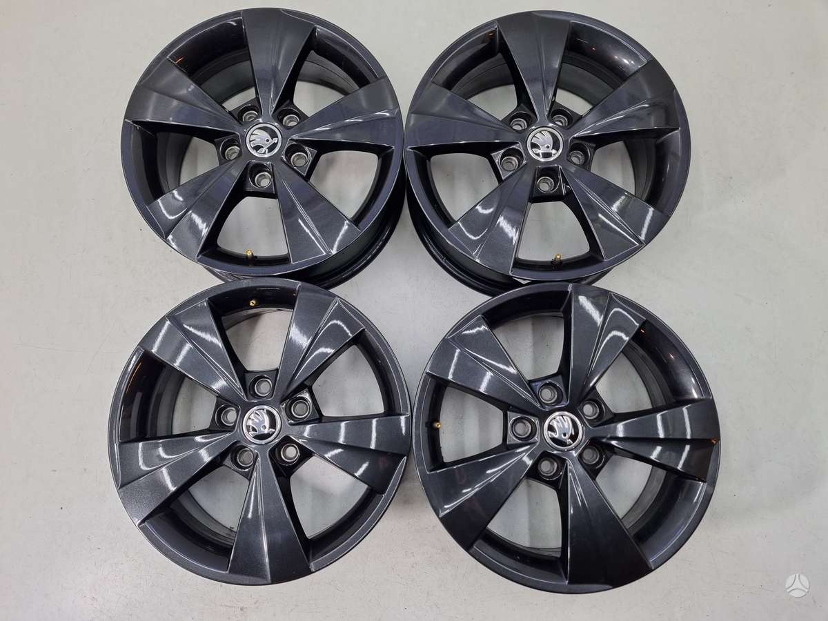 Skoda Octavia, originalūs, light alloy, R16