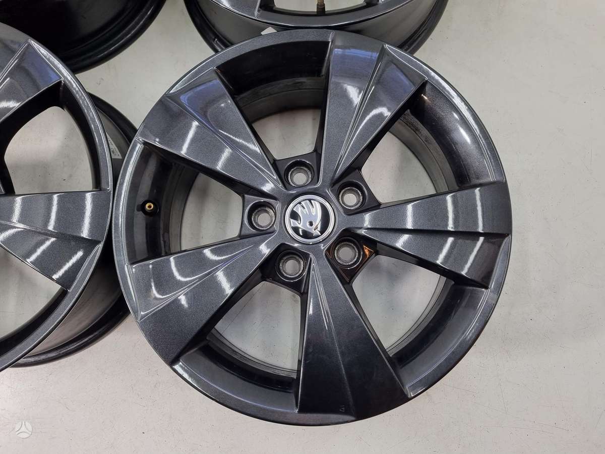 Skoda Octavia, originalūs, легкосплавные , R16