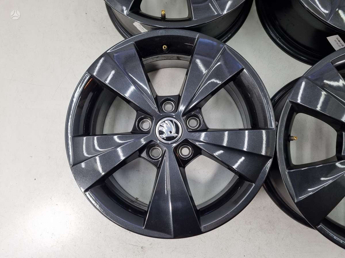 Skoda Octavia, originalūs, легкосплавные , R16