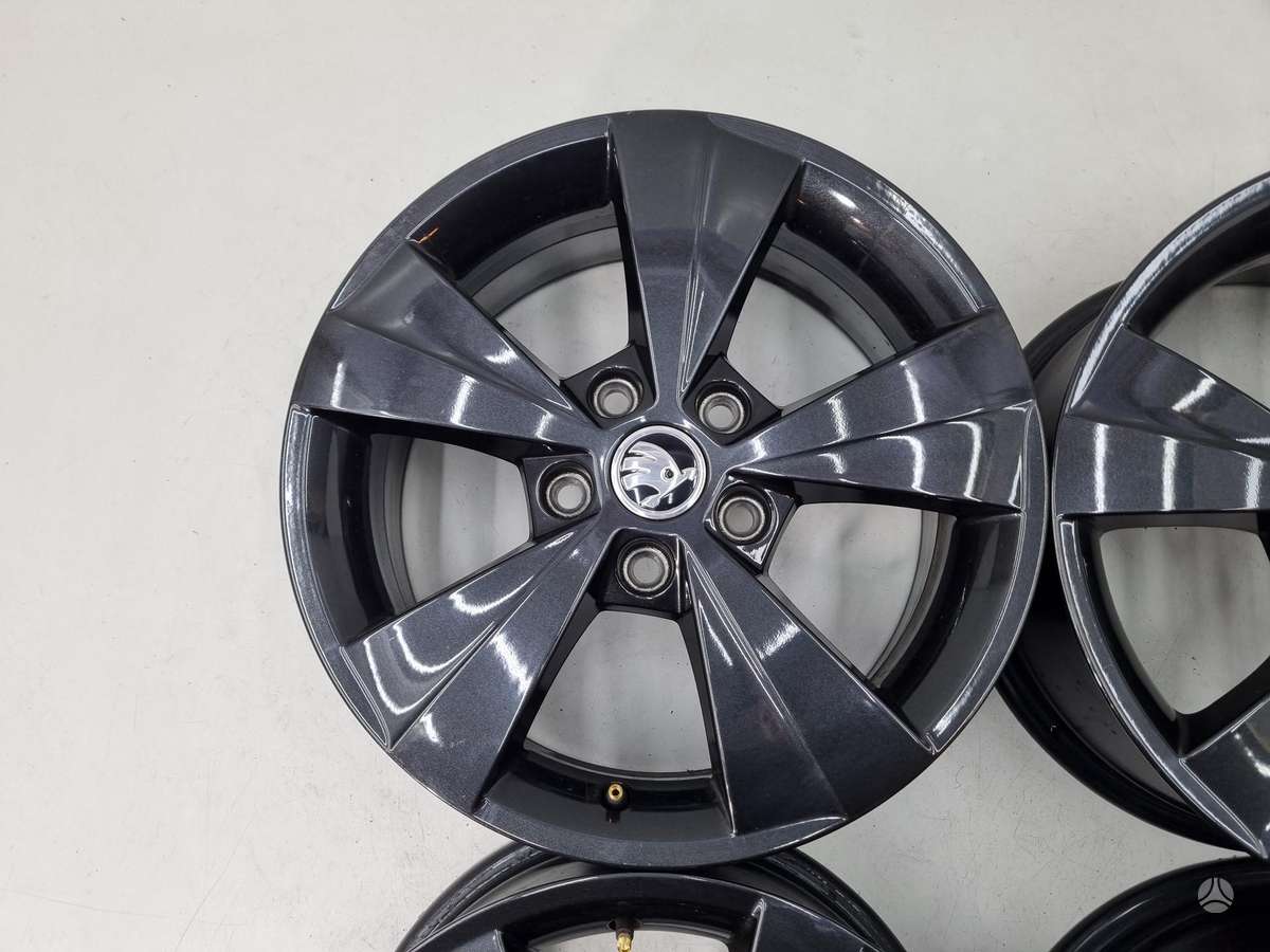 Skoda Octavia, originalūs, легкосплавные , R16
