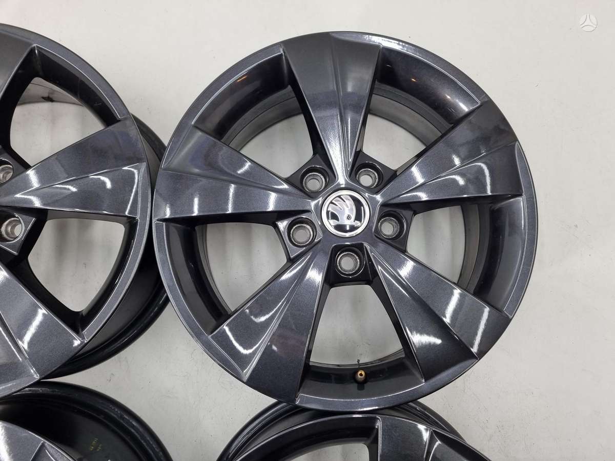Skoda Octavia, originalūs, легкосплавные , R16