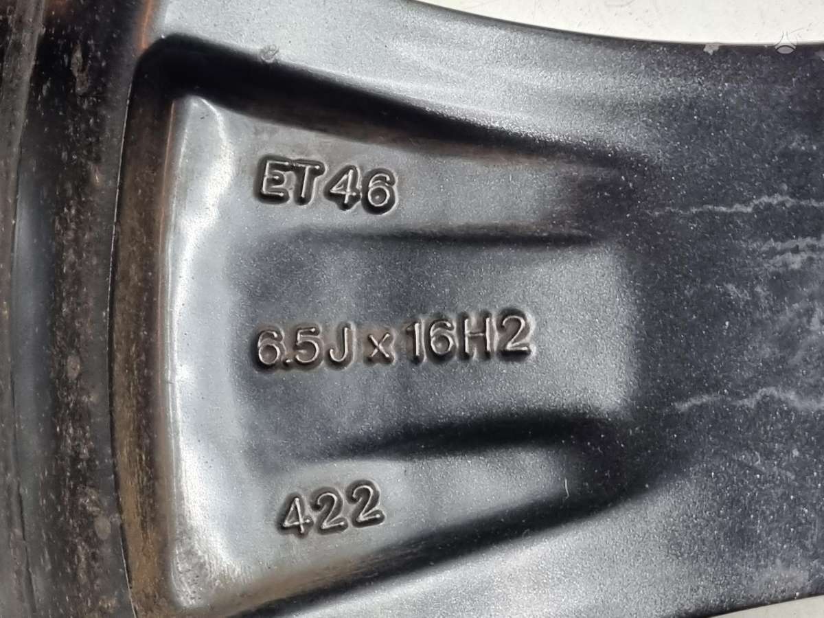 Skoda Octavia, originalūs, легкосплавные , R16
