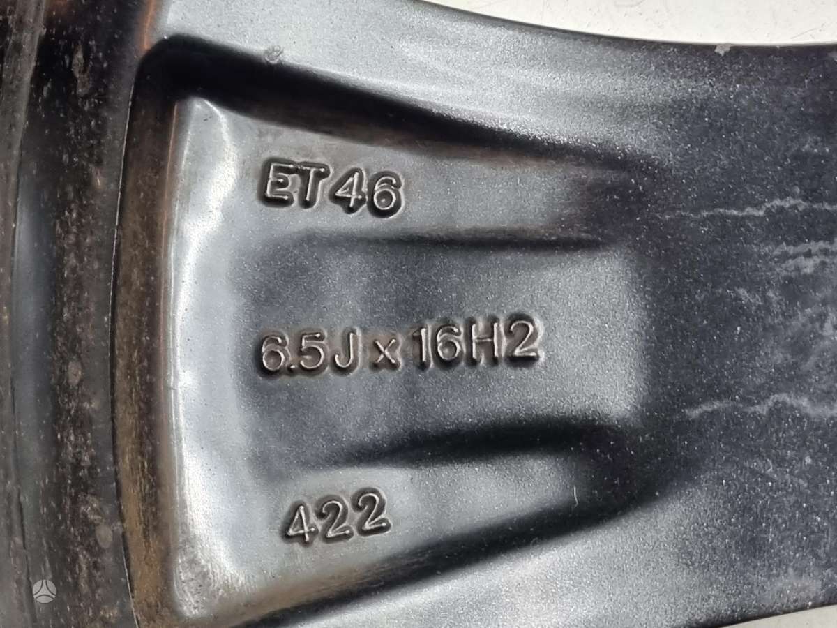 Skoda Octavia, originalūs, light alloy, R16