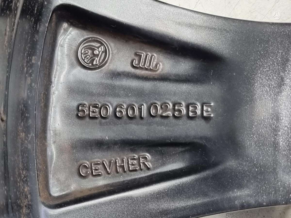 Skoda Octavia, originalūs, легкосплавные , R16